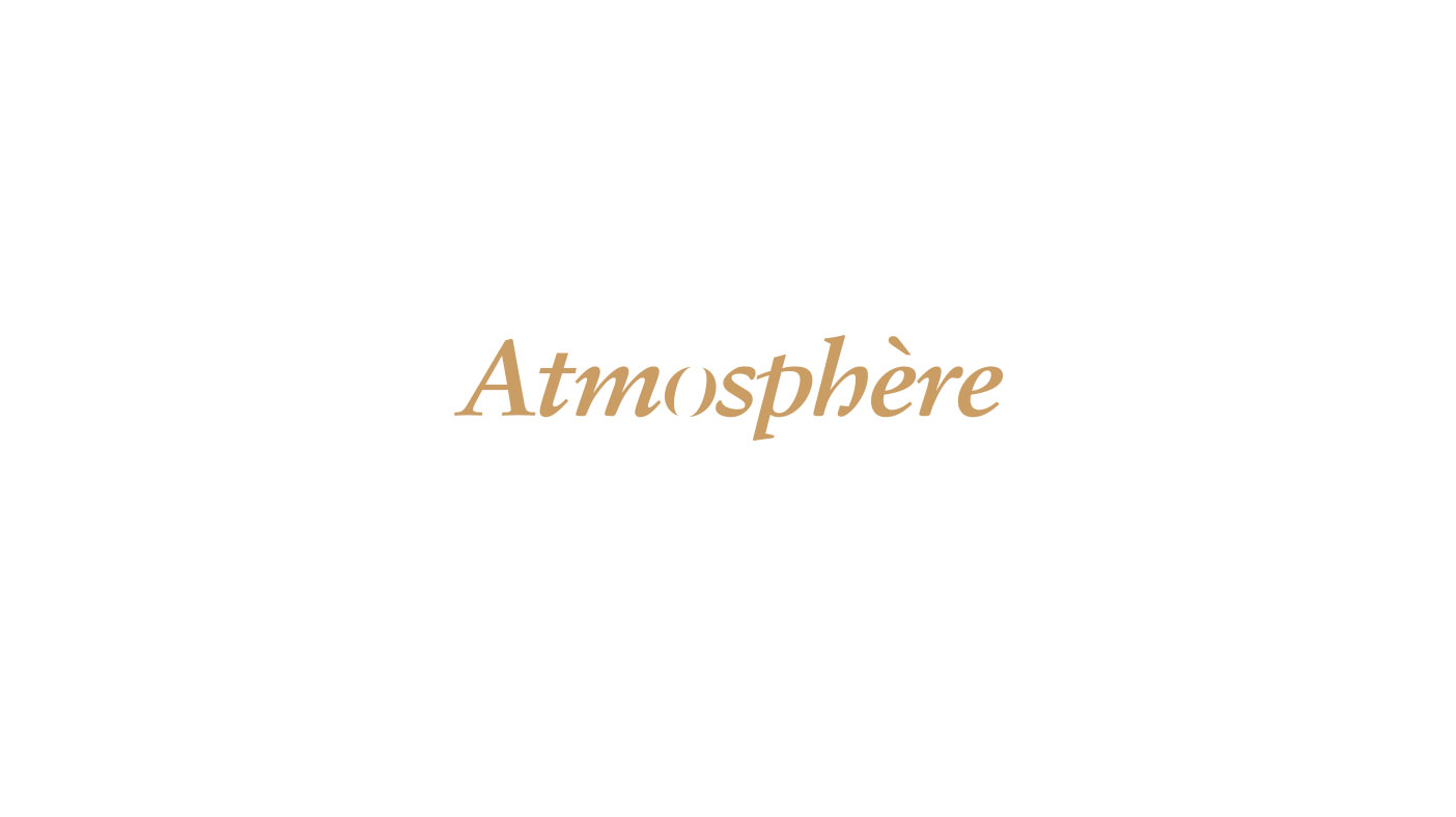 Atmosphere Sara Villanueva brand design